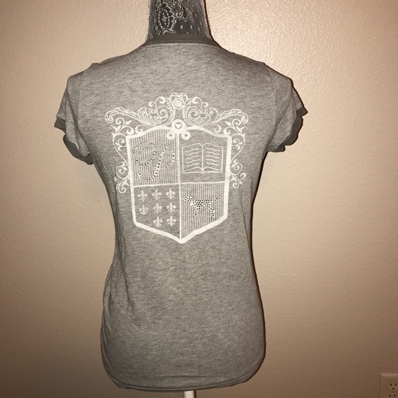 Victoria's Secret PINK Bling T-Shirt - Picture 2 of 5